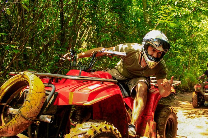 ATV Adventure, Interactive Bridges, Ziplines, Cenote and Lunch - Getting from Cancun to the jungle park