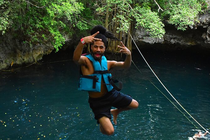 ATV Adventure, Interactive Bridges, Ziplines, Cenote and Lunch - Tacos, tequila, and a Mayan performance
