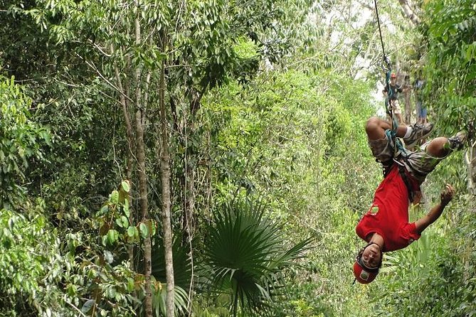 ATV Adventure, Interactive Bridges, Ziplines, Cenote and Lunch - The guides can shape the whole day