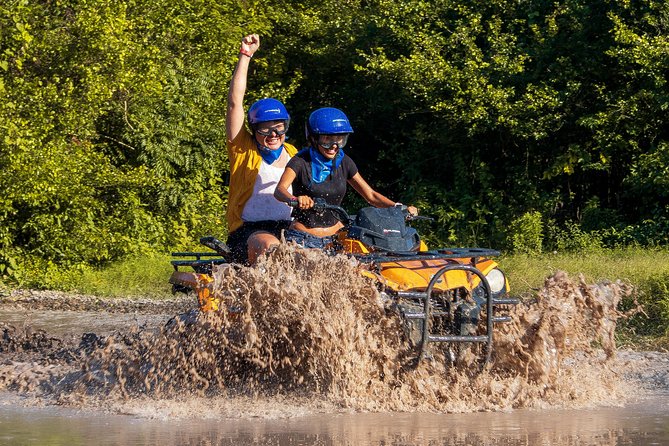 ATV Adventure to Jade Cavern with transfer - Single or tandem ATV: choose based on comfort, not pride