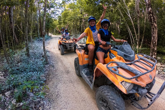 ATV Adventure to Jade Cavern with transfer - The physical demands are real