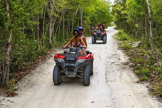ATV Adventure to Mayan Jade Cavern plus Snorkeling and Lunch - Tequila tasting adds culture, but costs time