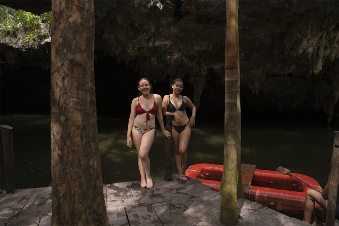 ATV Adventure to Mayan Jade Cavern plus Snorkeling and Lunch - Playa Uvas shifts the mood from mud to sea
