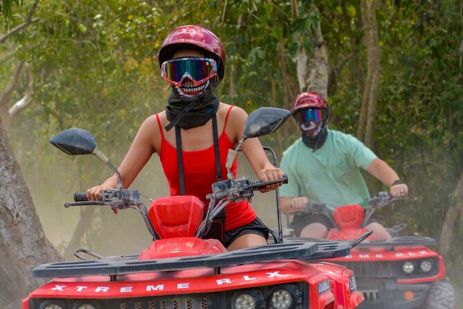 Atv and Cenote All Terrain - El Cedral adds a sense of place