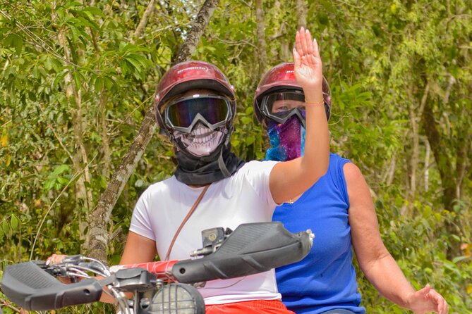Atv and Cenote All Terrain - Guides named Daniel, Jesus, and Victor