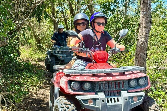 Atv and Cenote All Terrain - Mud, equipment, and what to pack