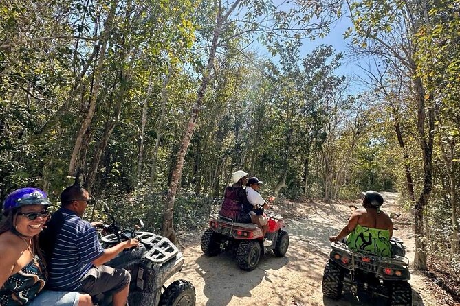 Atv and Cenote All Terrain - Is two and a half hours enough?