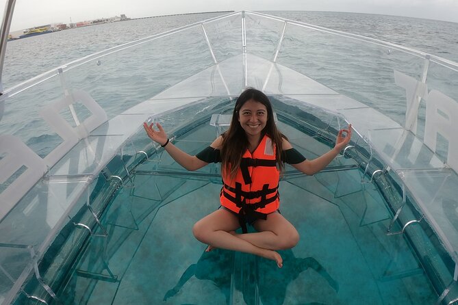 ATV and Clear Boat Ride Full Experience in Cozumel - One ticket, several very different Cozumel experiences