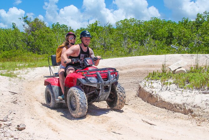ATV and Clear Boat Ride Full Experience in Cozumel - The ATV portion: fun terrain, but check the setup