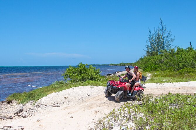 ATV and Clear Boat Ride Full Experience in Cozumel - A cenote stop may add interest, but it is not the main event
