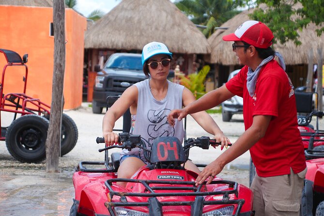 ATV and Clear Boat Ride Full Experience in Cozumel - Playa Uvas gives the day a needed pause