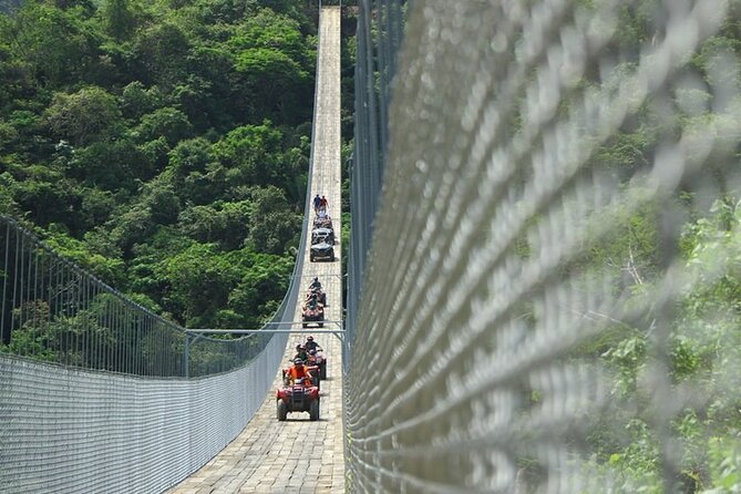 ATV and RZR Jorullo Bridge Experience in Puerto Vallarta - From Las Glorias to the mountain base