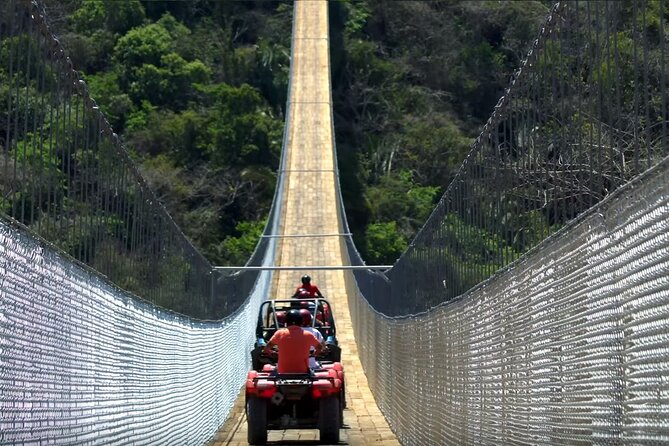 ATV and RZR Jorullo Bridge Experience in Puerto Vallarta - Crossing Jorullo Bridge above the Sierra Madre