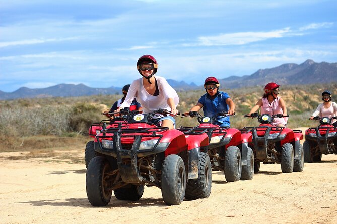 ATV, Beach and Desert Adventure with Tequila Tasting - Riding Baja’s Dry Stream Trails