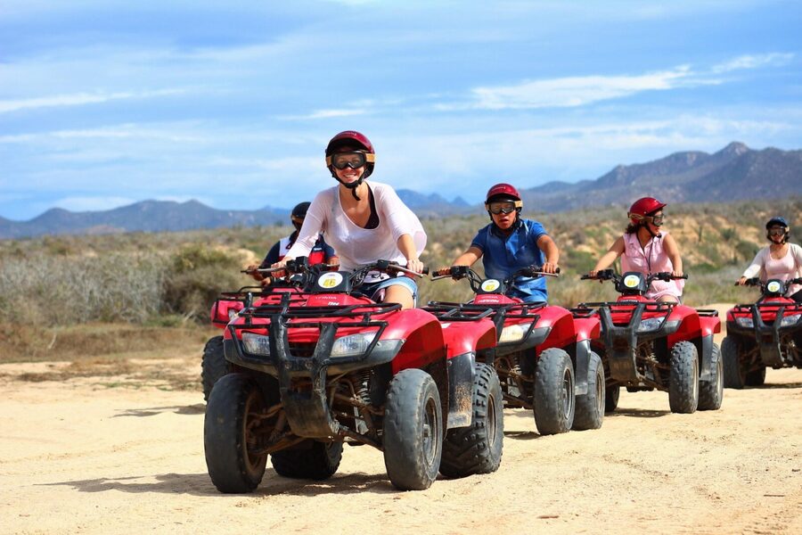 ATV, Beach and Desert Adventure with Tequila Tasting - Finishing at the 360-Degree Palapa