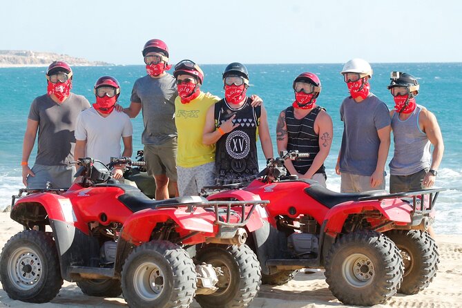 ATV, Beach and Desert Adventure with Tequila Tasting - Photos, Phones, and Extra Charges