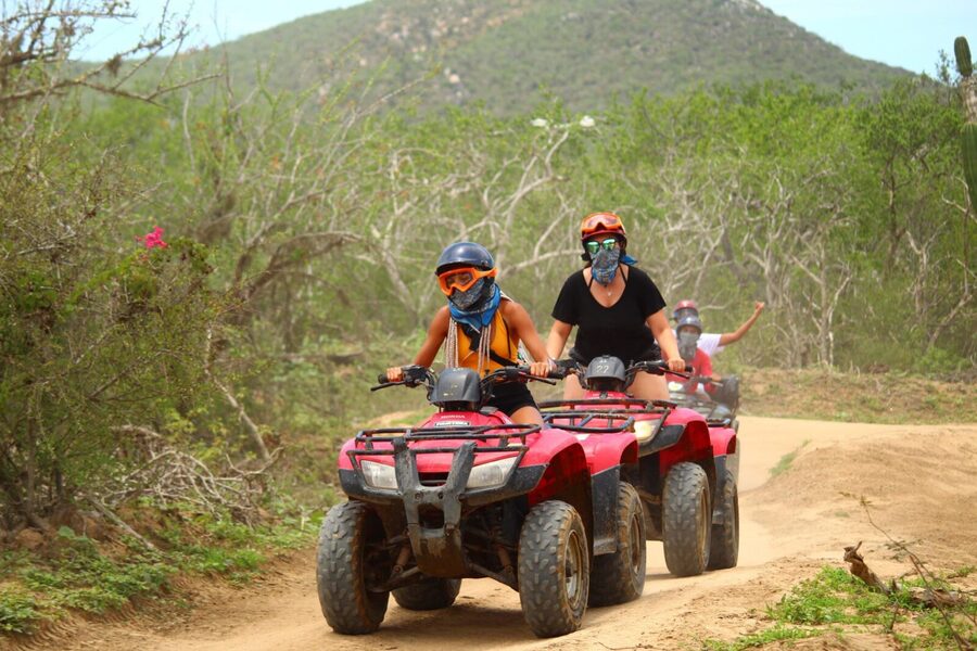 ATV, Beach and Desert Adventure with Tequila Tasting - Pickup, Timing, and the Meeting Point