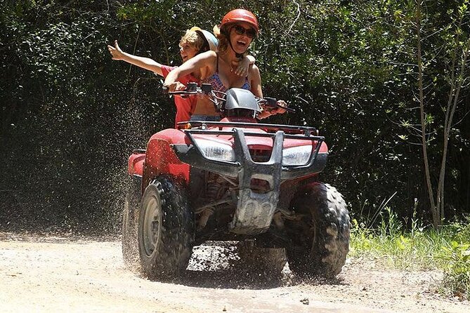 ATV Circuit in Cancun, Horseback Riding, Zip Lines, Cenote, lunch - A busy Puerto Morelos adventure circuit