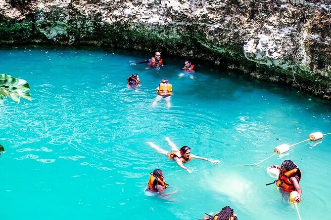 ATV Circuit in Cancun, Horseback Riding, Zip Lines, Cenote, lunch - Zip lines, bridge, and spider web