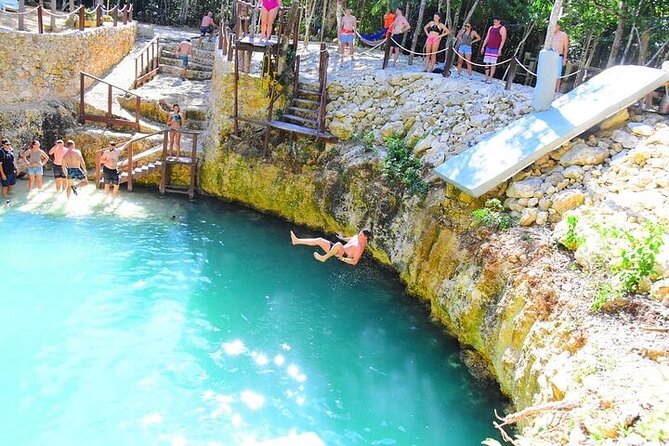 ATV Circuit in Cancun, Horseback Riding, Zip Lines, Cenote, lunch - Pickup needs careful planning