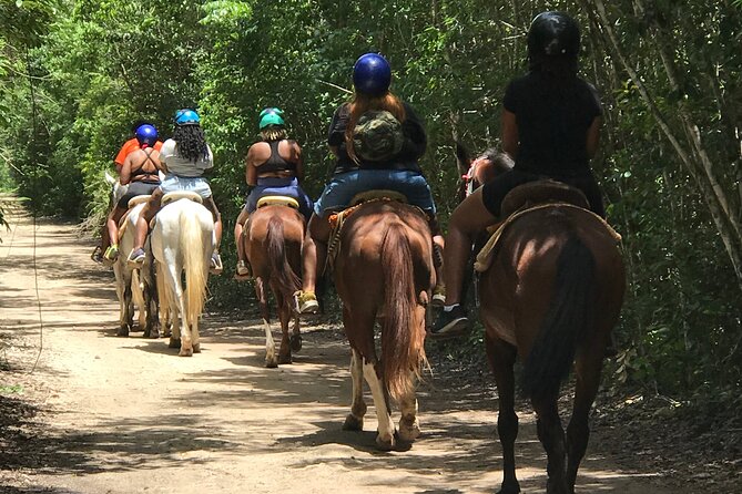ATV Combo Horseback Riding, ATV, Ziplines, Cenote and Lunch - Key details before you book
