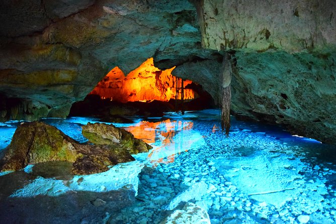 ATV Extreme and Snorkel Combo Tour from Cancun - Cooling off in a jungle cenote