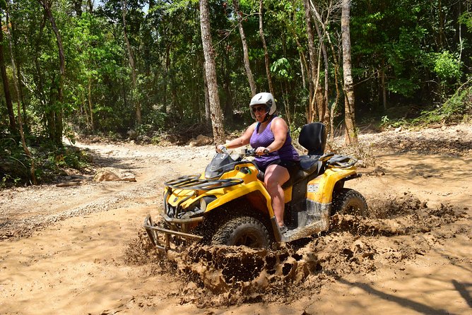 ATV Extreme and Snorkel Combo Tour from Cancun - Buffet lunch after the morning activities