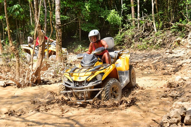 ATV Extreme and Snorkel Combo Tour from Cancun - What the seven-hour schedule means for you