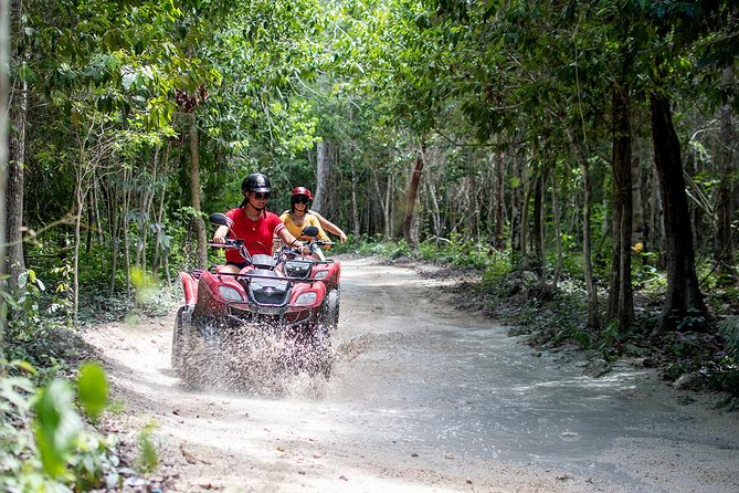 ATV Mud Kicking and Snorkeling by Boat in Cozumel - A five-hour Cozumel sampler for $99.99