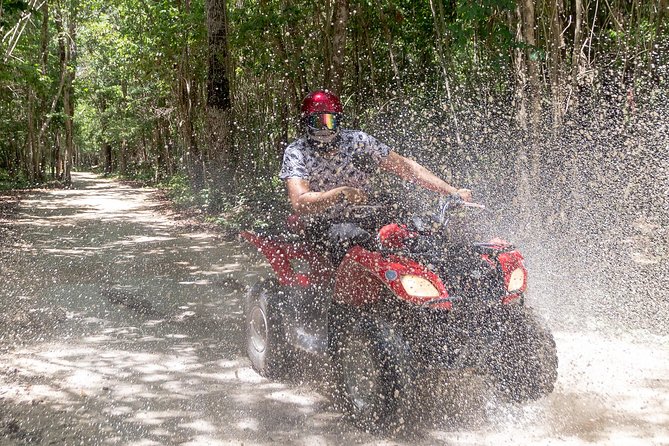 ATV Mud Kicking and Snorkeling by Boat in Cozumel - El Cedral, Cozumel’s first settlement