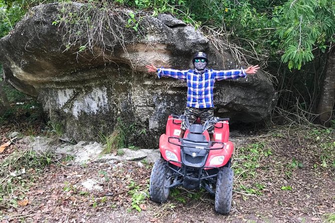 ATV Mud Kicking and Snorkeling by Boat in Cozumel - Boat snorkeling in the National Marine Park