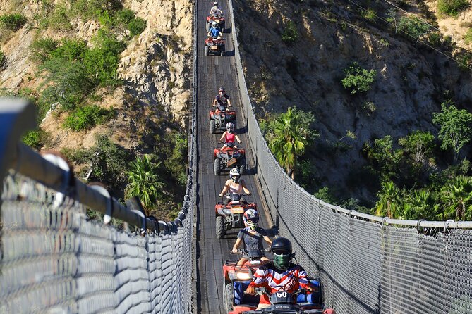 ATV Off-Road Adventure, Cross the Wooden Bridge & Feel the Thrill - Key points to know before booking