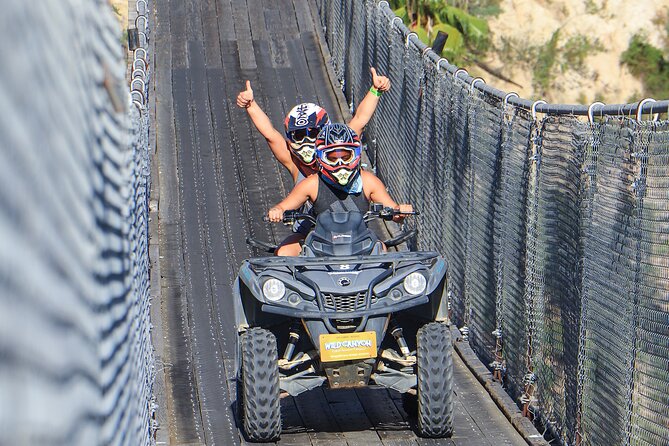 ATV Off-Road Adventure, Cross the Wooden Bridge & Feel the Thrill - Riding from the desert to the Cortez coast