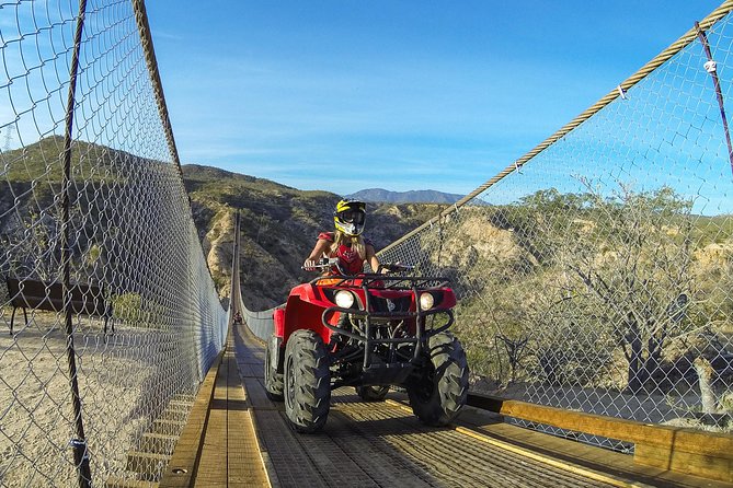 ATV Off-Road Adventure, Cross the Wooden Bridge & Feel the Thrill - Who will enjoy this ride most