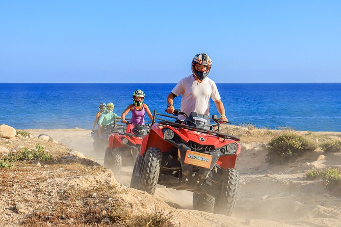 ATV Off-Road Adventure, Cross the Wooden Bridge & Feel the Thrill - Food, photos, and the end of the outing
