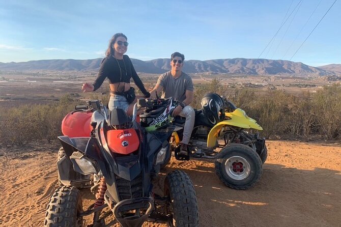 ATV Off-Road Adventure through Valle de Guadalupe + Winery Visit - Riding into Valle de Guadalupe by ATV