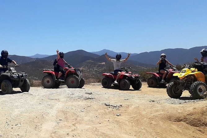 ATV Off-Road Adventure through Valle de Guadalupe + Winery Visit - The winery and food stop