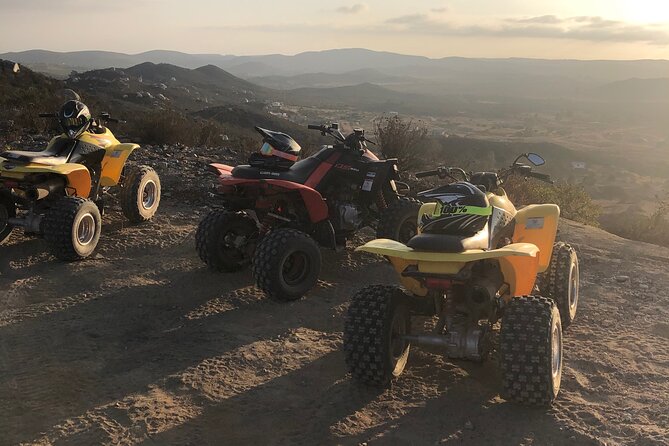 ATV Off-Road Adventure through Valle de Guadalupe + Winery Visit - Who will enjoy this ride most?