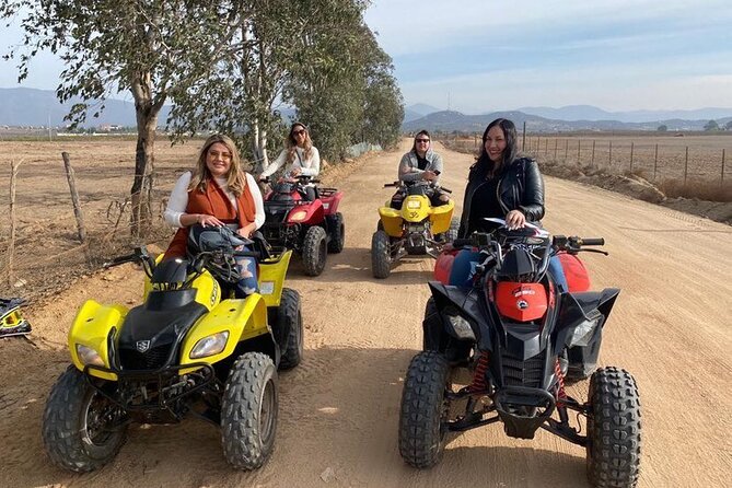 ATV Off-Road Adventure through Valle de Guadalupe + Winery Visit - Booking, cancellation, and timing