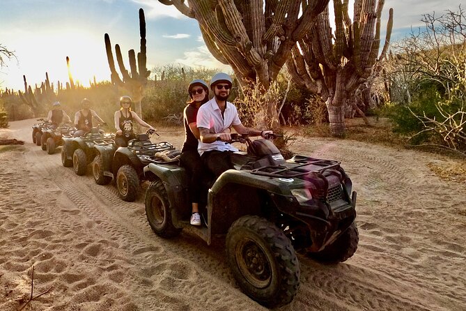 ATV Pacific Tour in Cabo San Lucas - How long will you actually ride?