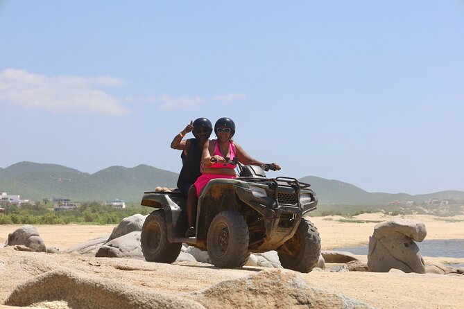 ATV Pacific Tour in Cabo San Lucas - Guides make the difference for mixed groups