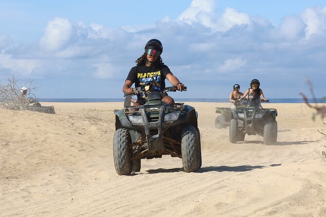 ATV Pacific Tour in Cabo San Lucas - Private upgrades and group size
