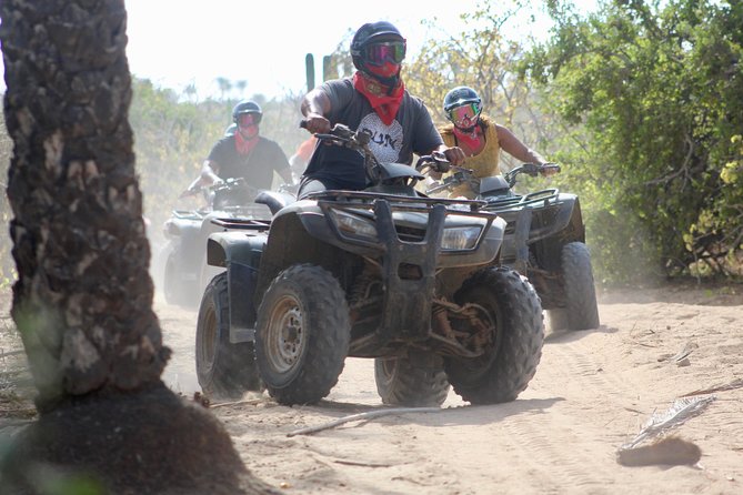 ATV Pacific Tour in Cabo San Lucas - The ATV route: cactus, canyon, sand, and sea