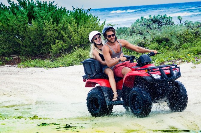 ATV Seashore + Cenote Combo: Mezcalitos & Mayan Cenote Experience - Guides who make the difference