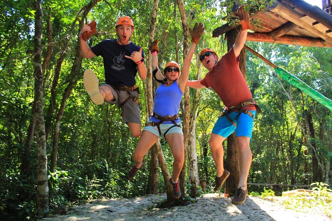 ATV Single & Zip Line from Cancun - One booking, three very different Cancun thrills