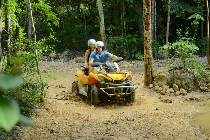 ATV Single & Zip Line from Cancun - Mexican food brings the day back to earth