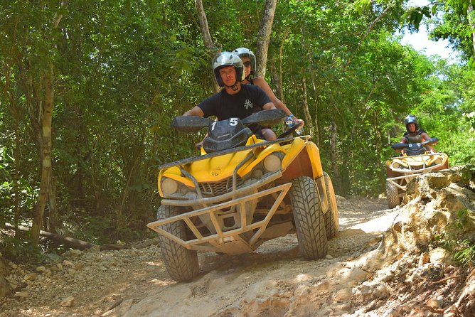 ATV Single & Zip Line from Cancun - Who will enjoy this activity most