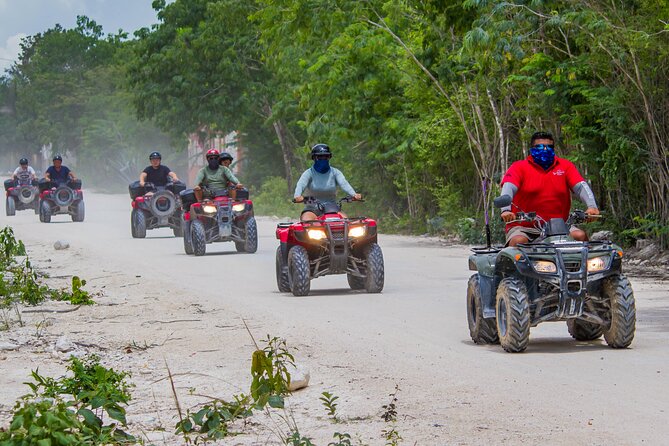 ATV to Jade Cavern, Mud Trails, Snorkel and Lunch with Open Bar - Who should book this Cozumel outing