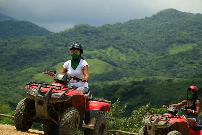 ATV Tour R.R - Safety, comfort, and practical packing