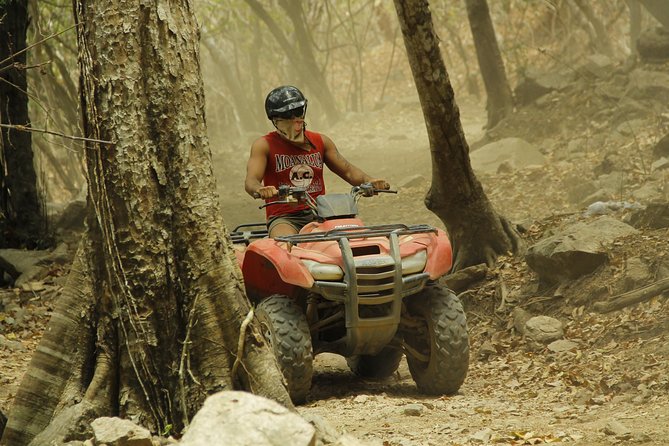 ATV Tour R.R - Who will enjoy this Canopy River outing